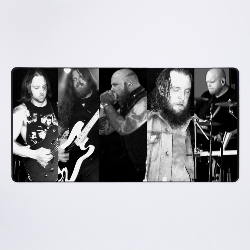 Band Demon Hunter Mouse Pad