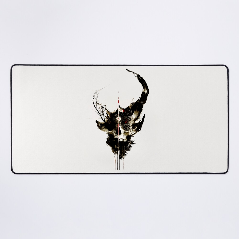 Demon Hunter Band Extremist Mouse Pad