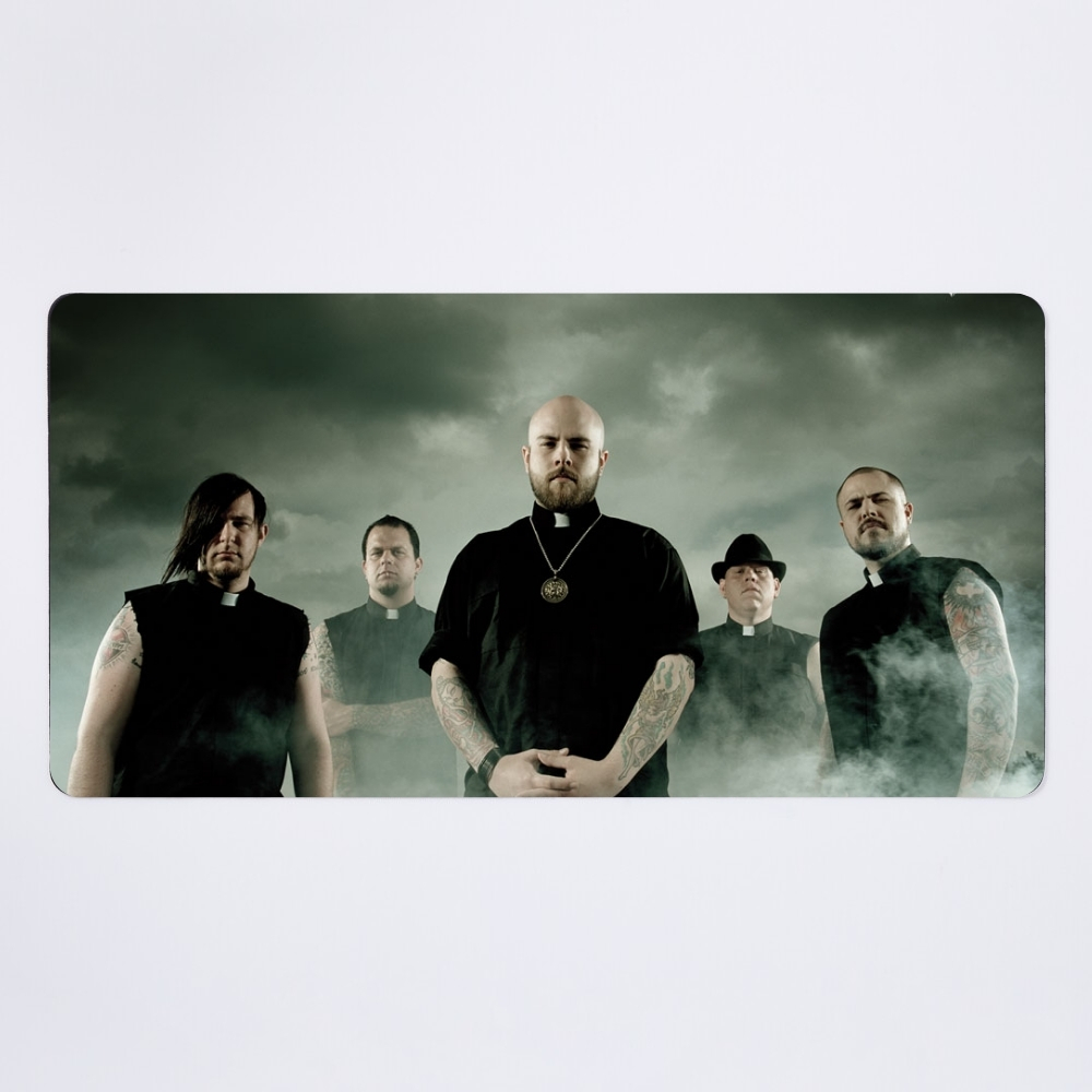 Demon Hunter Band Cool Mouse Pad