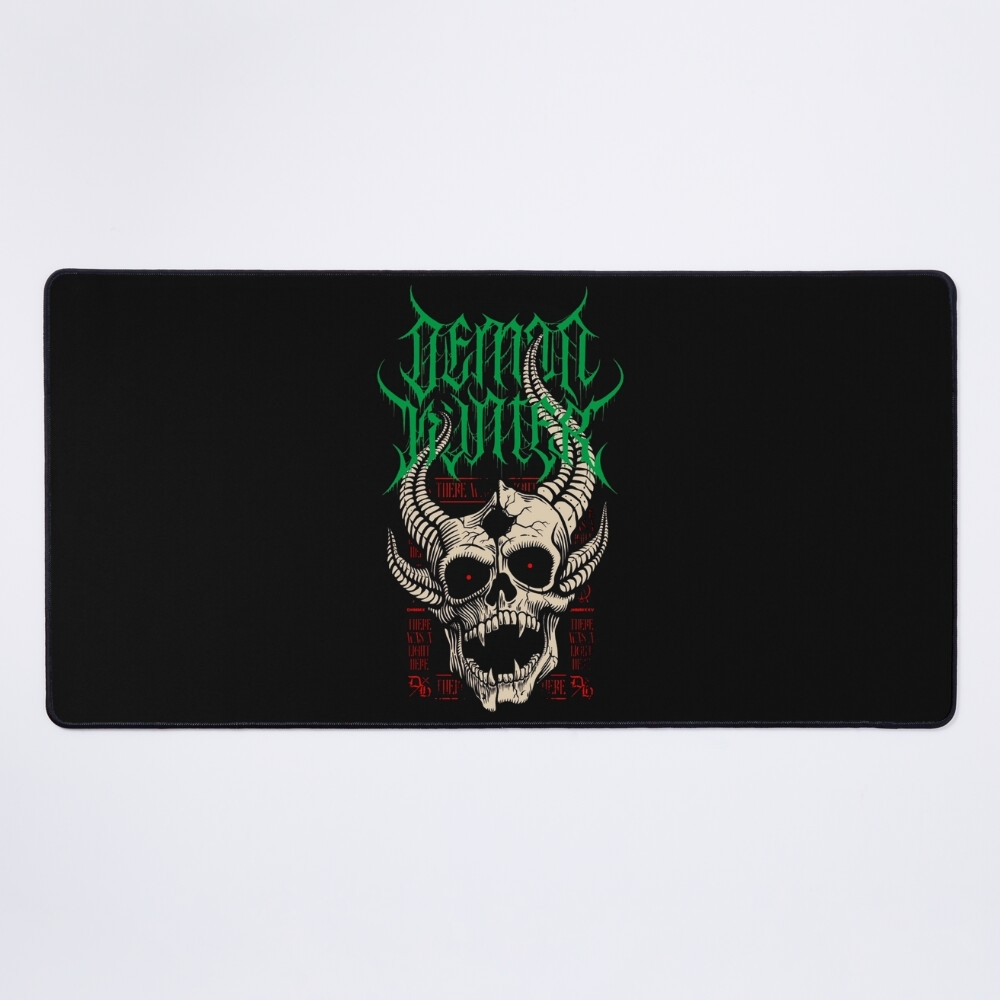 Demon Hunter Band Dark Mouse Pad