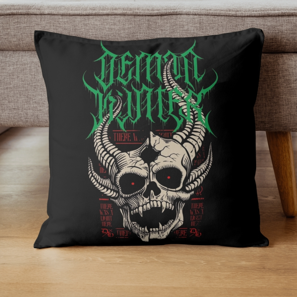 Demon Hunter Band Dark Pillow