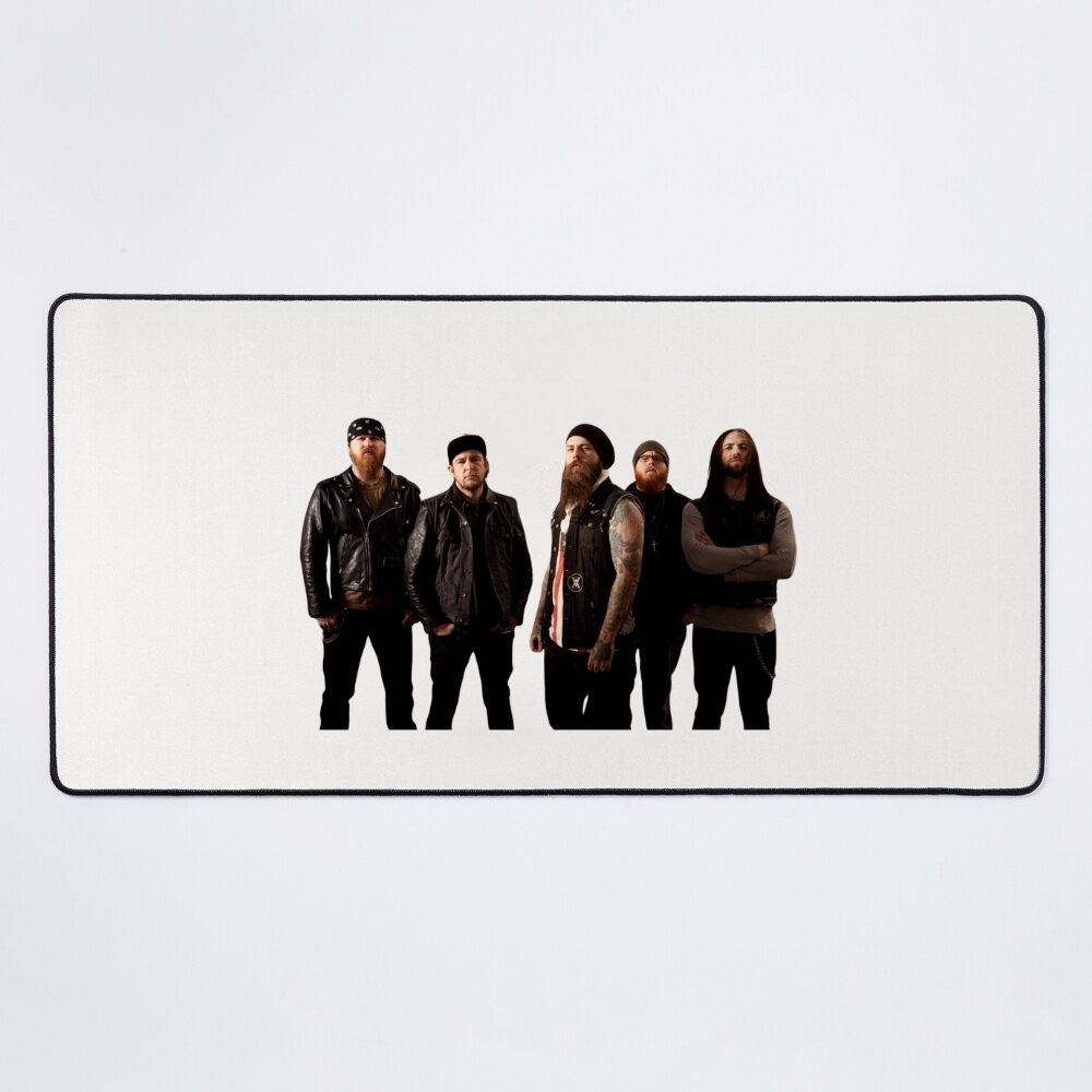 Demon Hunter Band Mouse Pad