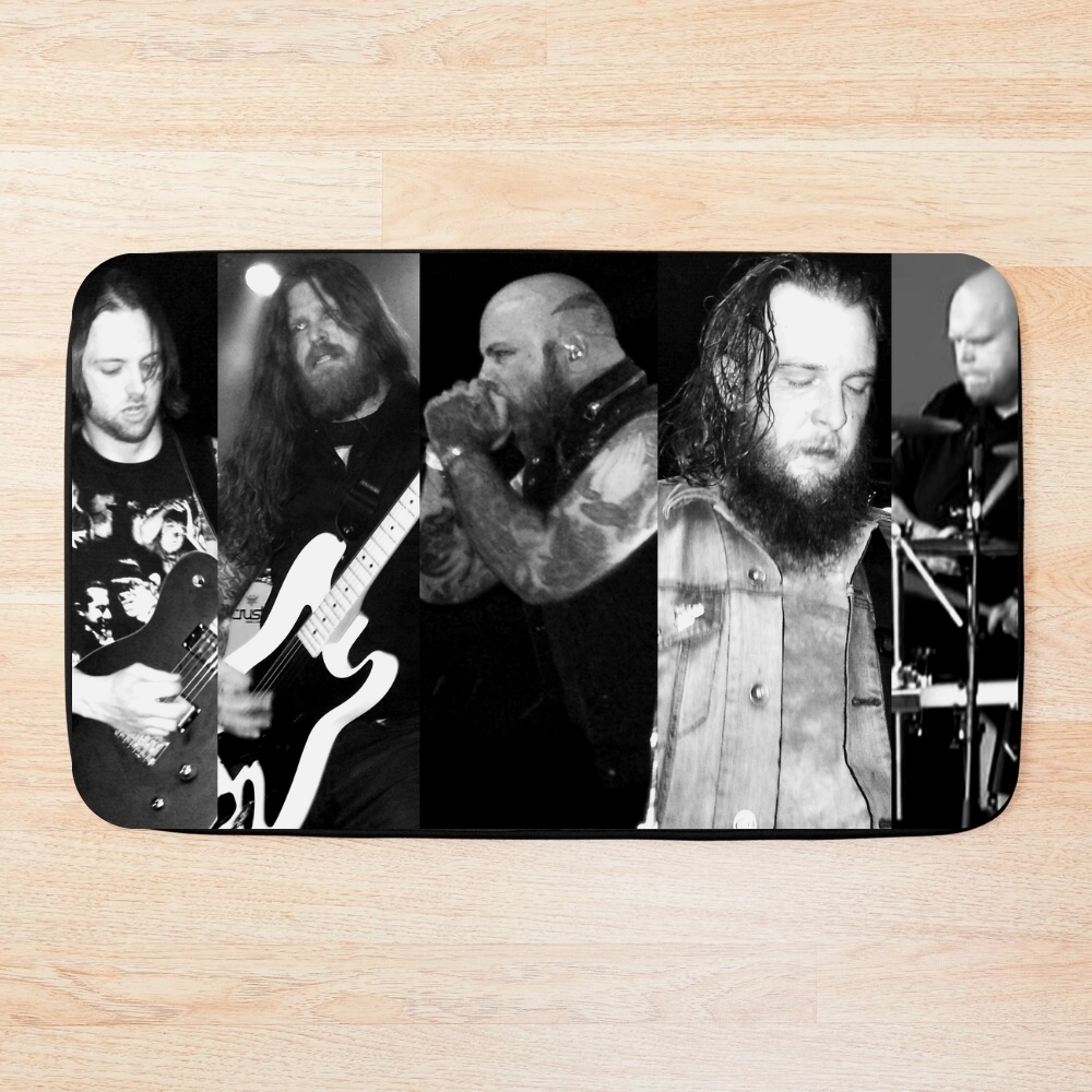 Demon Hunter Band New Bath Mat