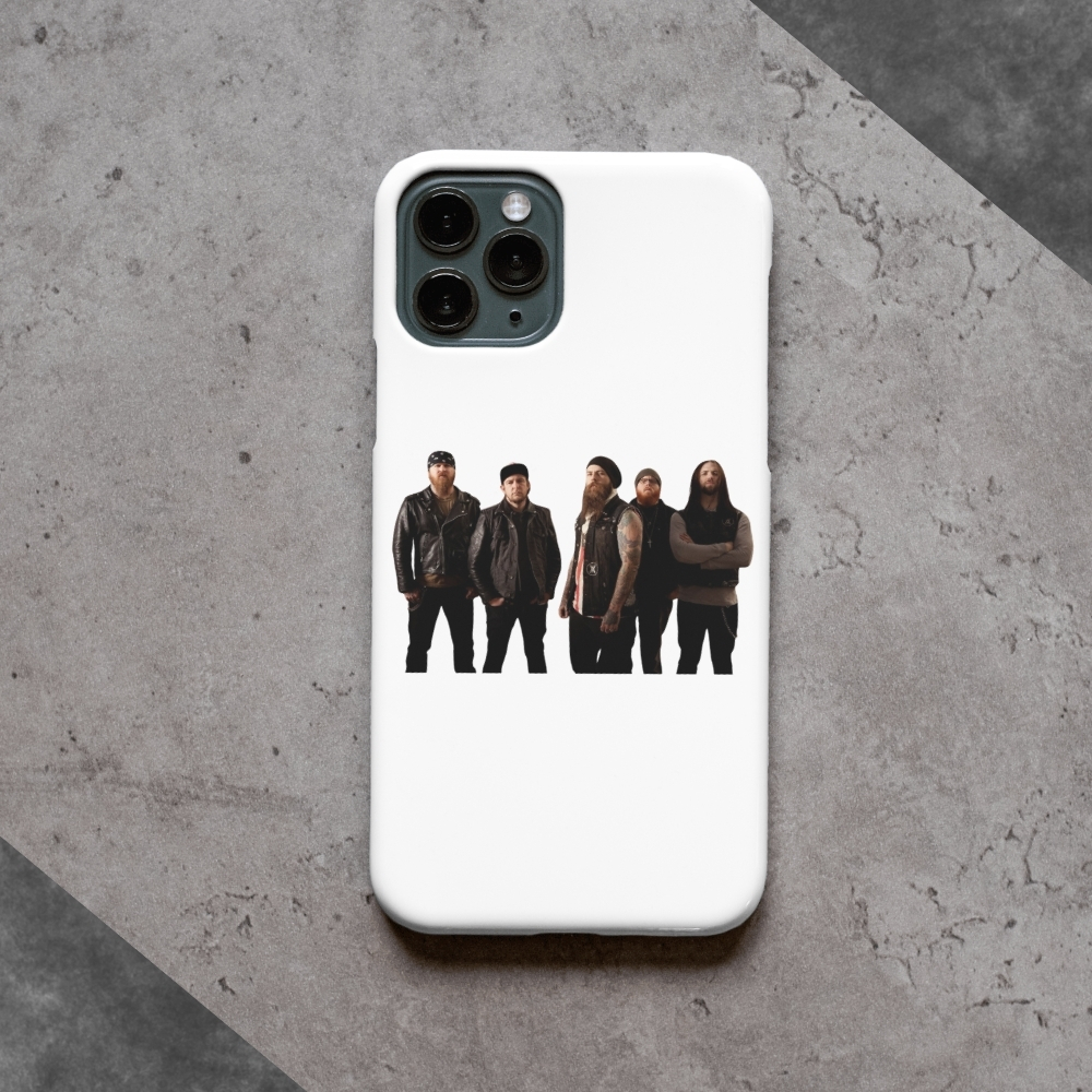 Demon Hunter Band Phone Case