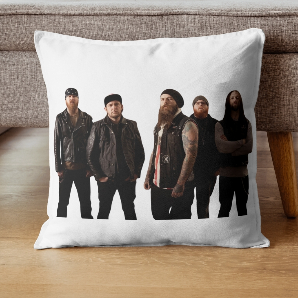 Demon Hunter Band Pillow