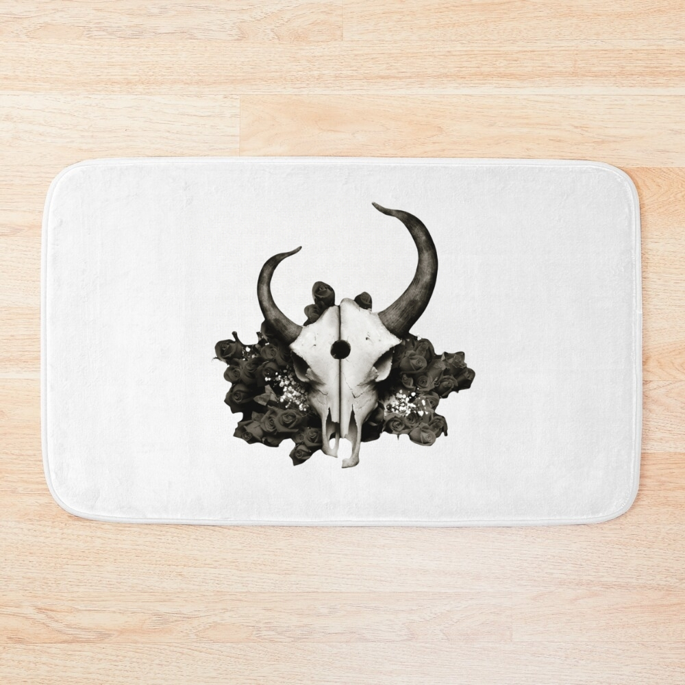 Demon Hunter Band Summer Of Darkness Bath Mat