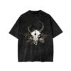 Demon20Hunter20Band20Summer20Of20Darkness20Mineral20Wash20T Shirt - Demon Hunter UK Shop