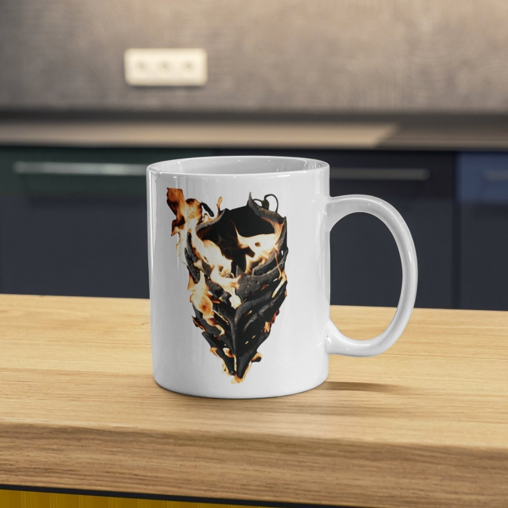 Demon Hunter Band There Was A Light Here Mug