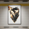 Demon20Hunter20Band20There20Was20A20Light20Here20Wall20Art - Demon Hunter UK Shop