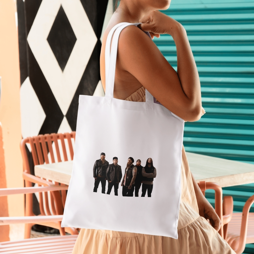 Demon Hunter Band Tote Bag
