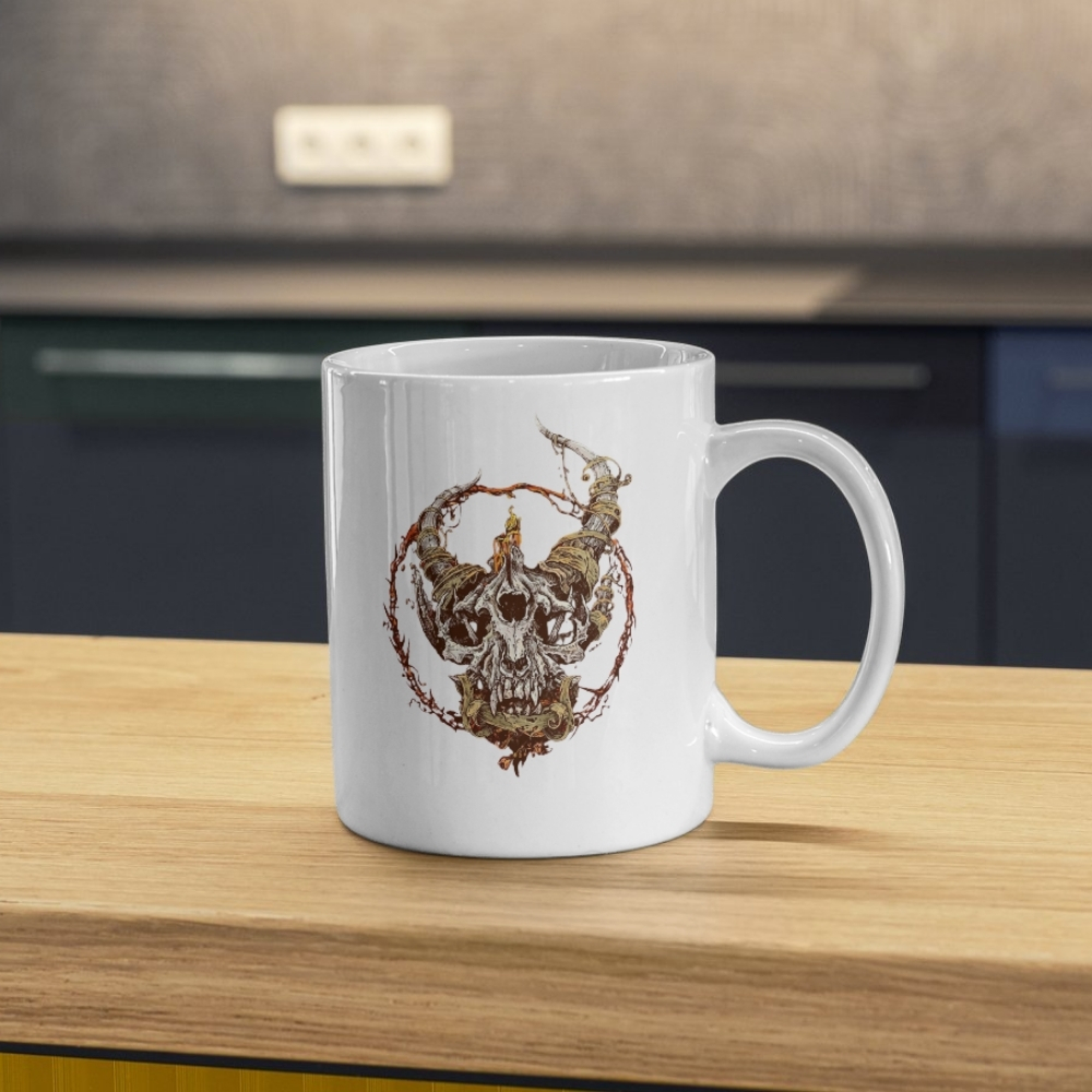 Demon Hunter Band True Defiance Mug