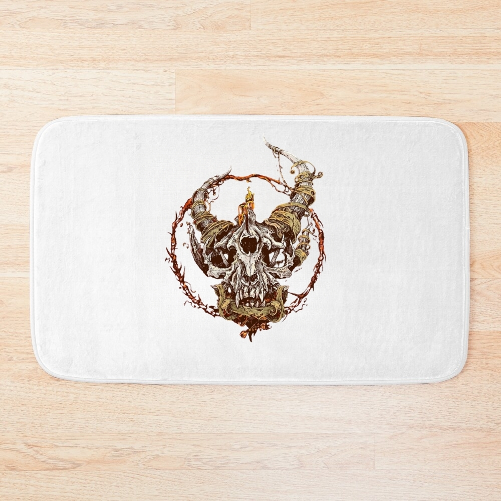 Demon Hunter Band True Defiance Bath Mat