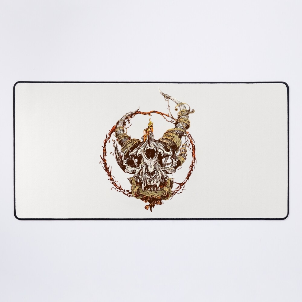Demon Hunter Band True Defiance Mouse Pad