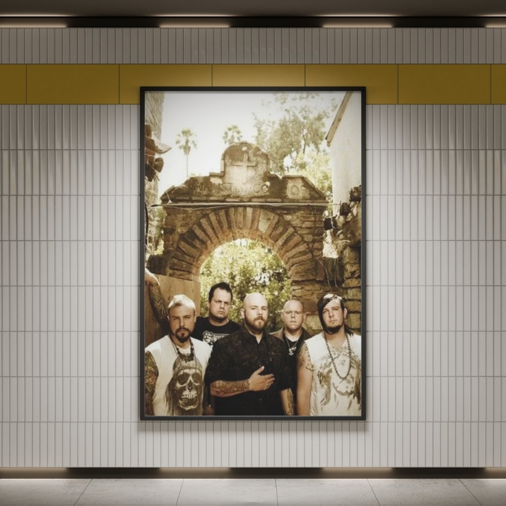 Demon Hunter Band Wall Art