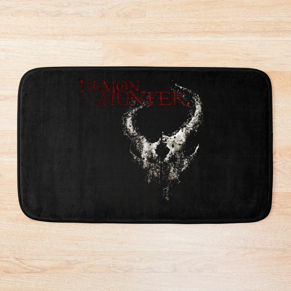 Demon Hunter Logo Bath Mat
