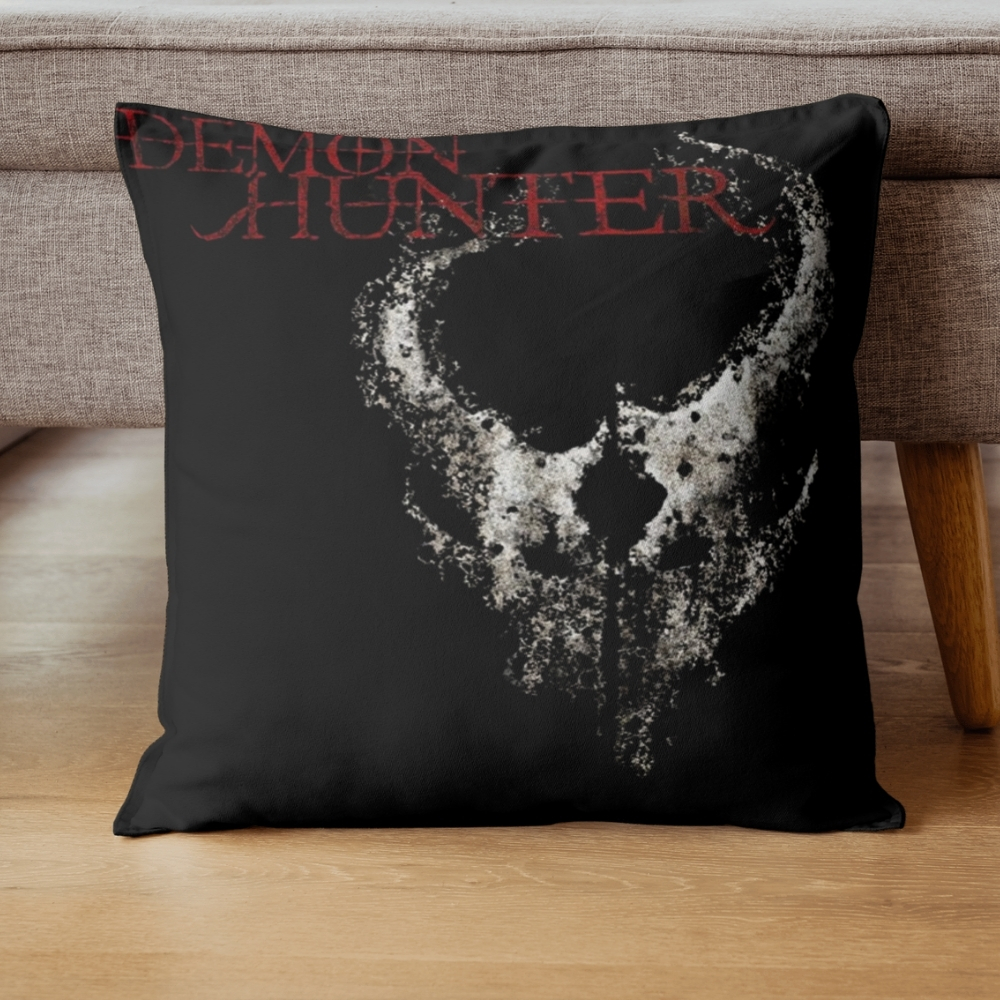 Demon Hunter Logo Pillow
