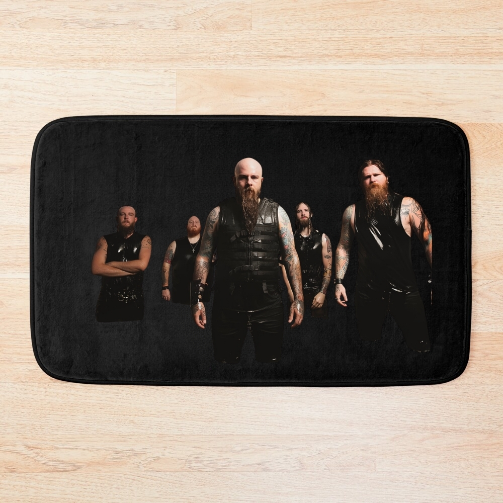 Demon Hunter Member Bath Mat