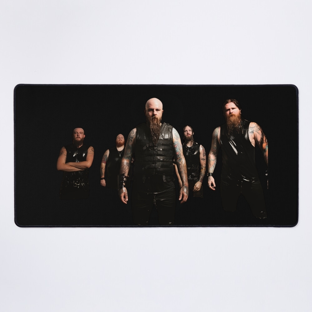 Demon Hunter Member Mouse Pad