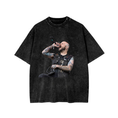 Demon20Hunter20Ryan20Clark20Mineral20Wash20T Shirt - Demon Hunter UK Shop