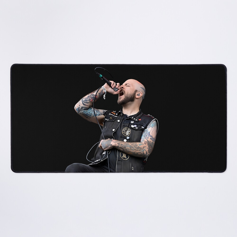 Demon Hunter Ryan Clark Mouse Pad