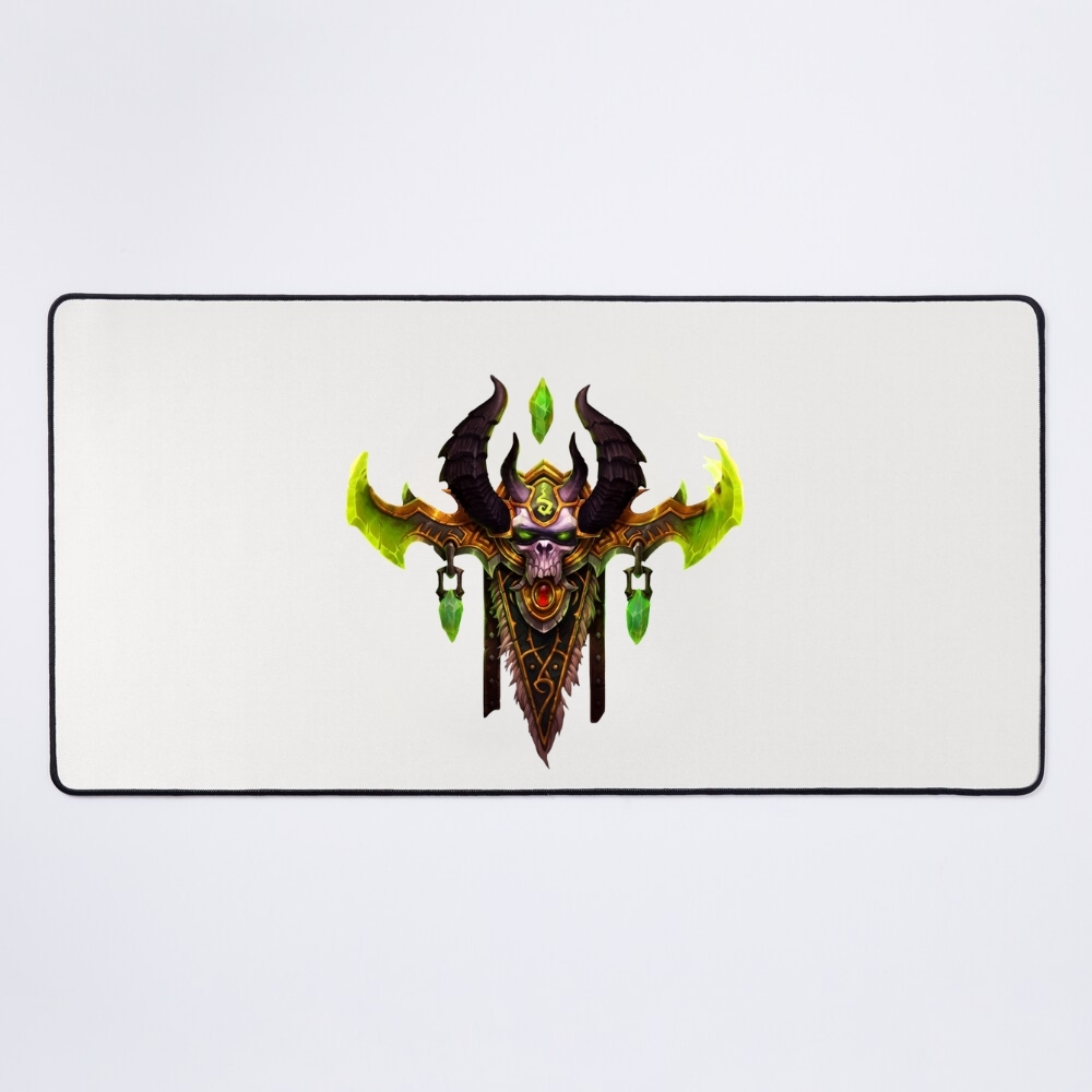 Demon Hunter Symbol Mouse Pad