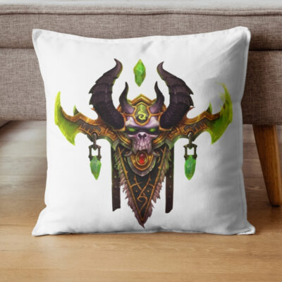 Demon20Hunter20Symbol20Pillow - Demon Hunter UK Shop