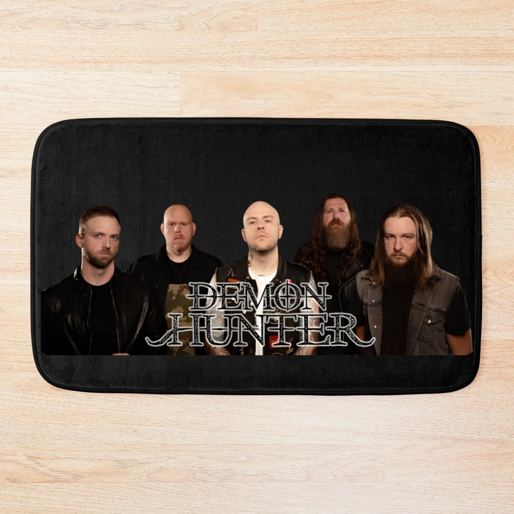 Demon Hunter Team Bath Mat