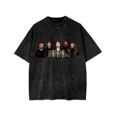 Demon20Hunter20Team20Mineral20Wash20T Shirt - Demon Hunter UK Shop