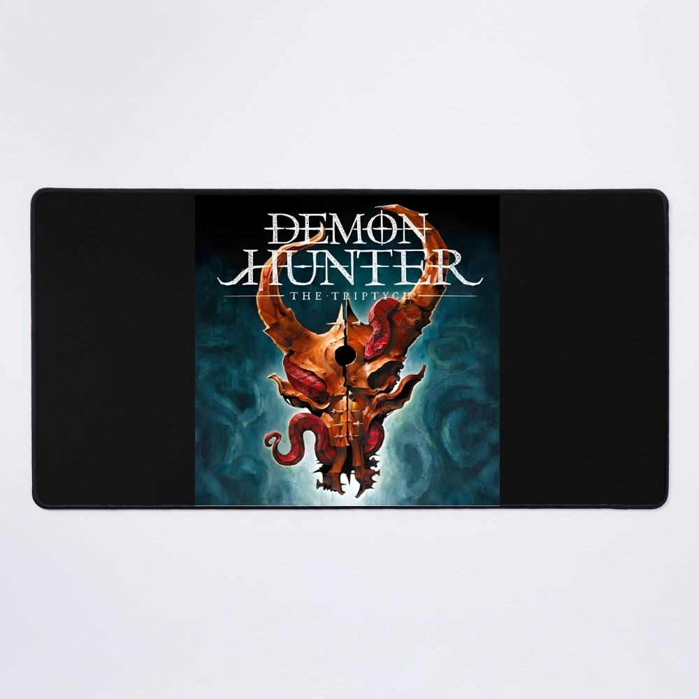Demon Hunter The Triptych Mouse Pad