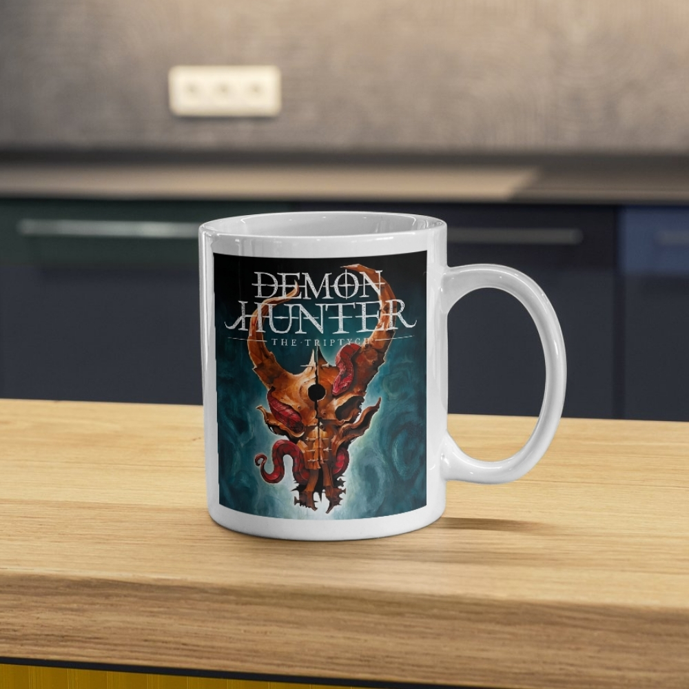 Demon Hunter The Triptych Mug