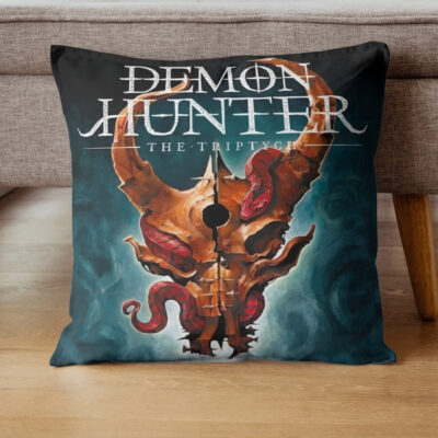 Demon20Hunter20The20Triptych20Pillow - Demon Hunter UK Shop