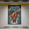 Demon20Hunter20The20Triptych20Wall20Art - Demon Hunter UK Shop