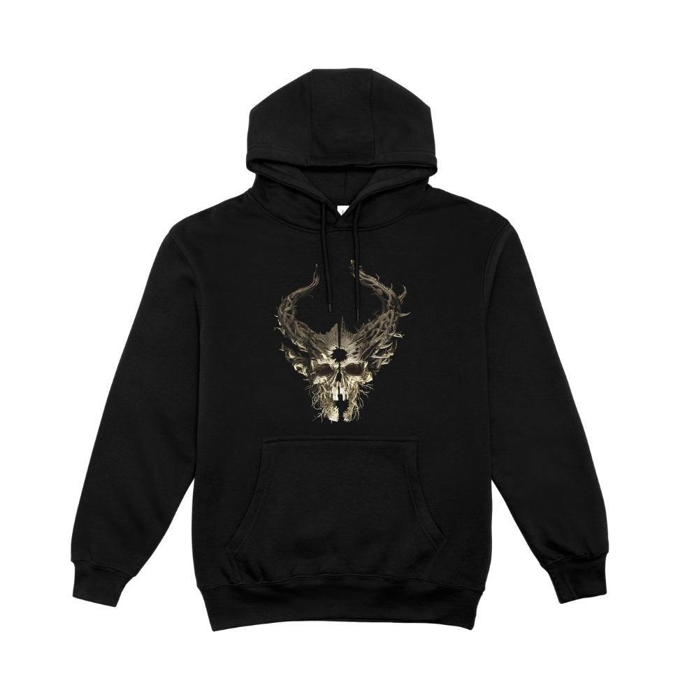 Demon Hunter War Skull Hoodie