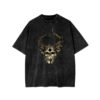 Demon20Hunter20War20Skull20Mineral20Wash20T Shirt - Demon Hunter UK Shop