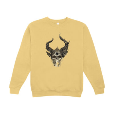 Demon20Hunter20War20Skull20Sweatshirt - Demon Hunter UK Shop
