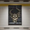 Demon20Hunter20War20Skull20Wall20Art - Demon Hunter UK Shop