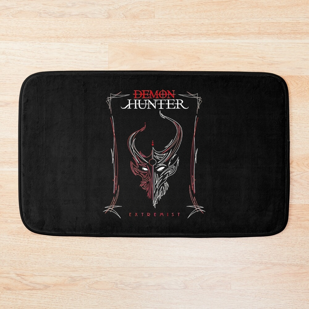 Extremist Demon Hunter Bath Mat