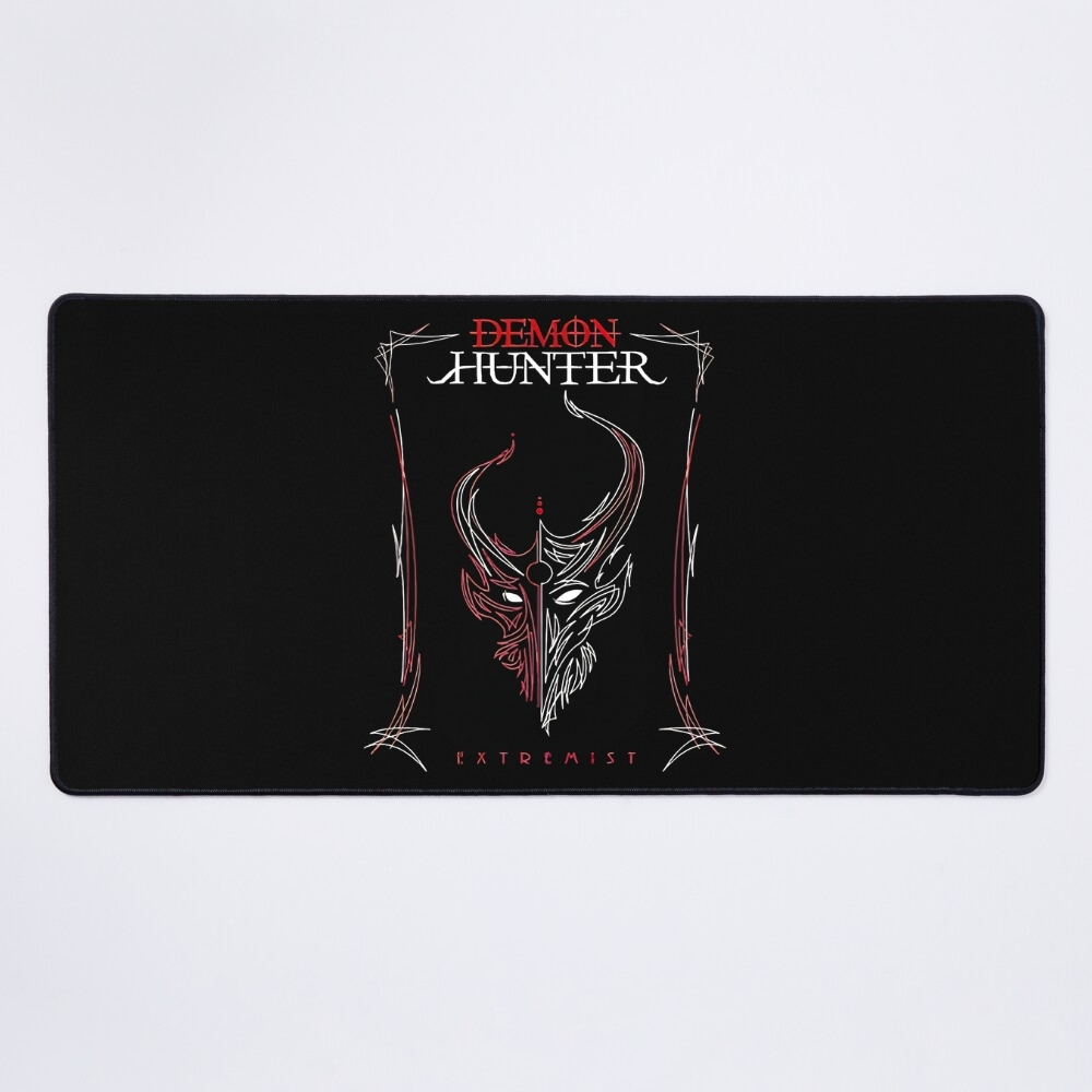 Extremist Demon Hunter Mouse Pad