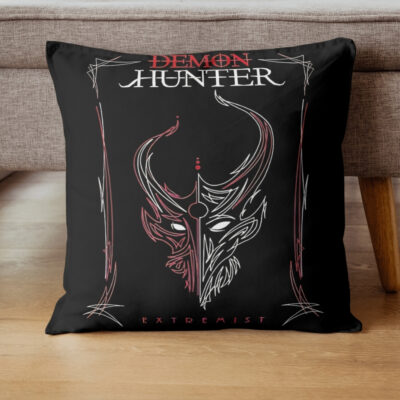 Extremist20Demon20Hunter20Pillow - Demon Hunter UK Shop