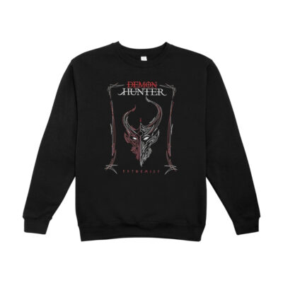 Extremist20Demon20Hunter20Sweatshirt - Demon Hunter UK Shop