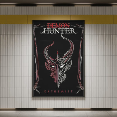 Extremist20Demon20Hunter20Wall20Art - Demon Hunter UK Shop