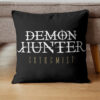 Logo20Demon20Hunter20Band20Pillow - Demon Hunter UK Shop