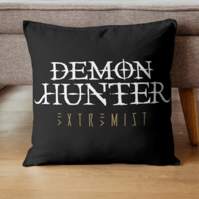 Logo20Demon20Hunter20Band20Pillow - Demon Hunter UK Shop