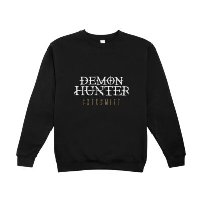 Logo20Demon20Hunter20Band20Sweatshirt - Demon Hunter UK Shop