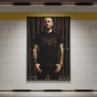 Ryan20Clark20Demon20Hunter20Wall20Art - Demon Hunter UK Shop