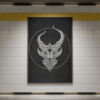 Skull20Demon20Hunter20Wall20Art - Demon Hunter UK Shop