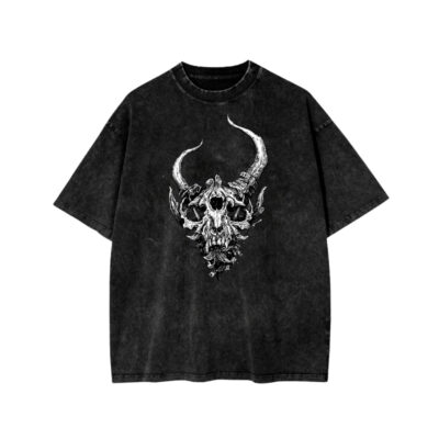 Symbol20Demon20Hunter20Band20Mineral20Wash20T Shirt - Demon Hunter UK Shop