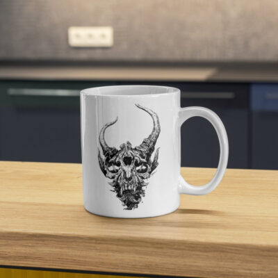 Symbol20Demon20Hunter20Band20Mug - Demon Hunter UK Shop