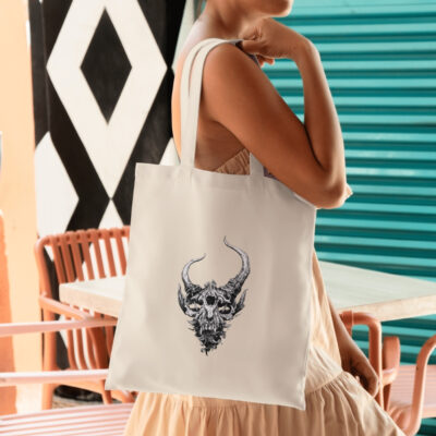 Symbol20Demon20Hunter20Band20Tote20Bag - Demon Hunter UK Shop